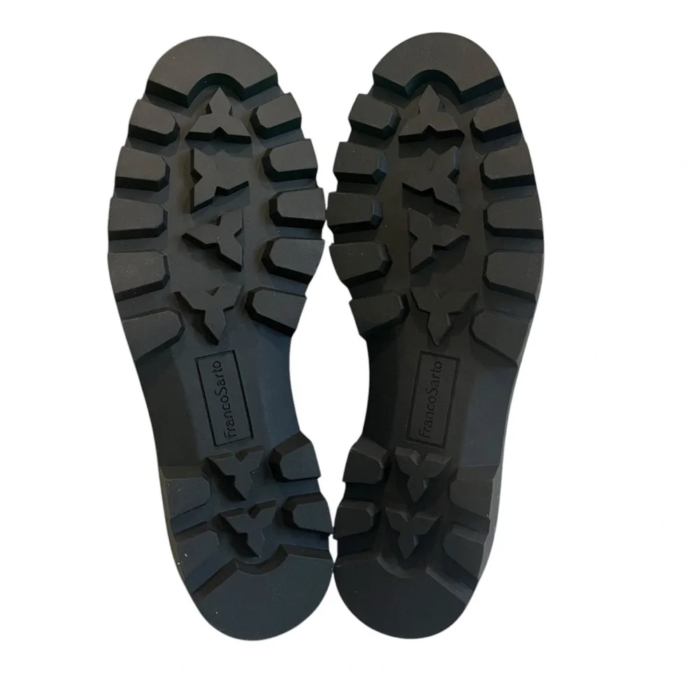 Franco Sarto L-Balin Floral Chunky Lug Sole Loafers, Sz 7.5 - Picture 13 of 14